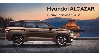 Upcoming Hyundai Alcazar Price, Launch Date, Specs | CarTrade