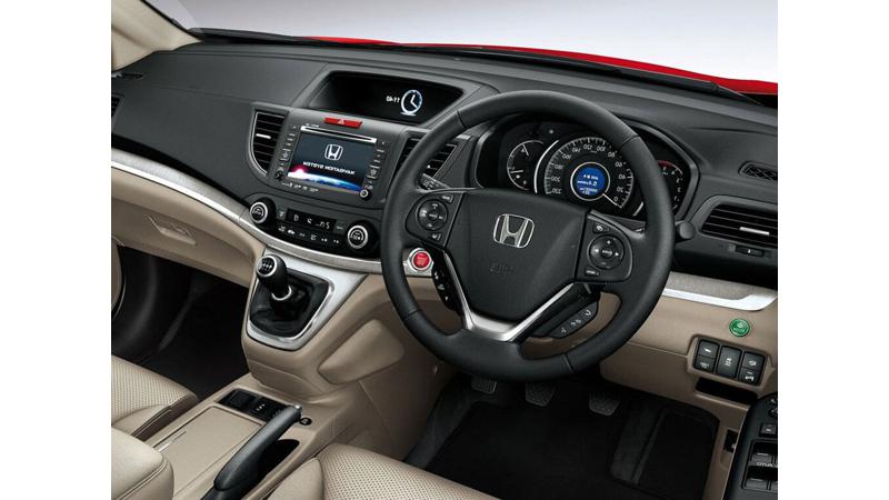 Honda Cr V 2013 2018 Photos Interior Exterior Car Images