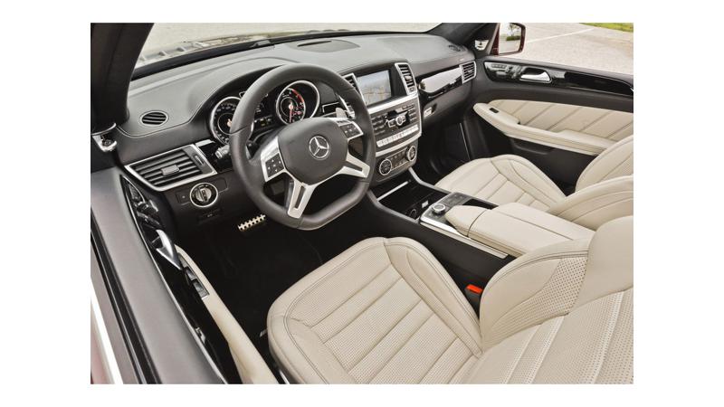 Mercedes Benz Gl Photos Interior Exterior Car Images