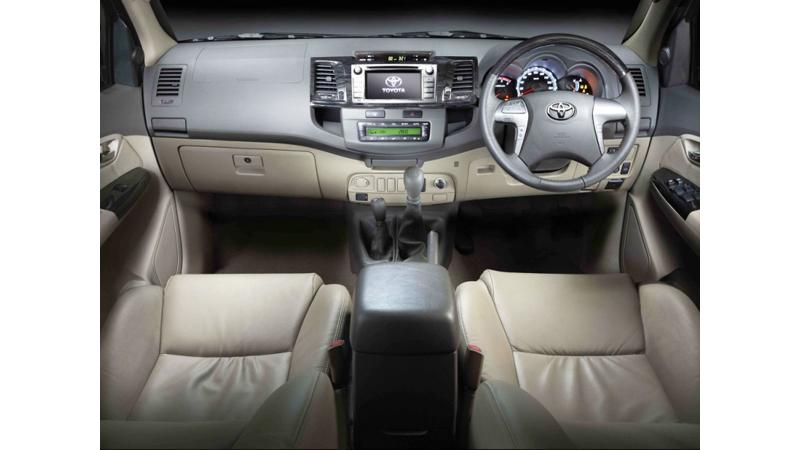 Toyota Fortuner 2014 2015 Photos Interior Exterior Car