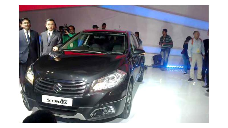Maruti Sx4 S Cross Coming Early Next Year Interior Details