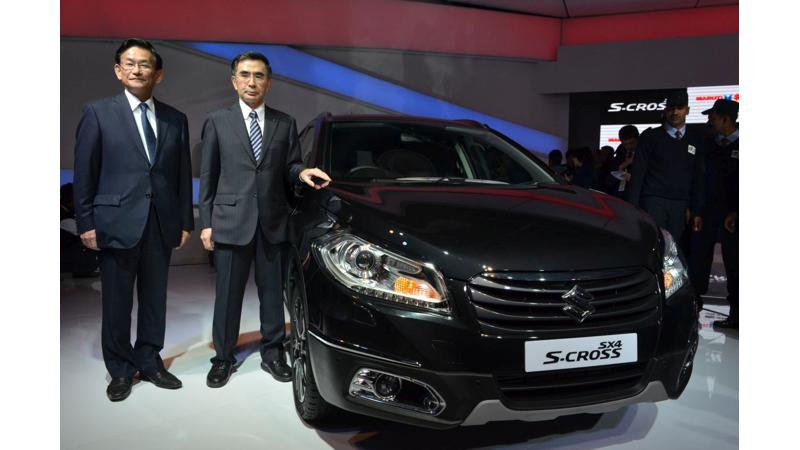 Maruti Sx4 S Cross Crossover Launch Likely In January 2015