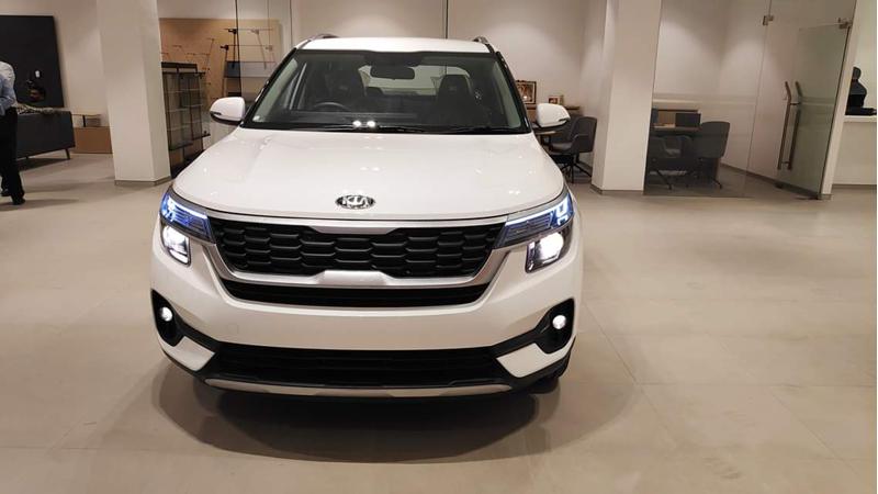 Kia Seltos HTK Plus variant arrives at dealerships ahead of launch ...