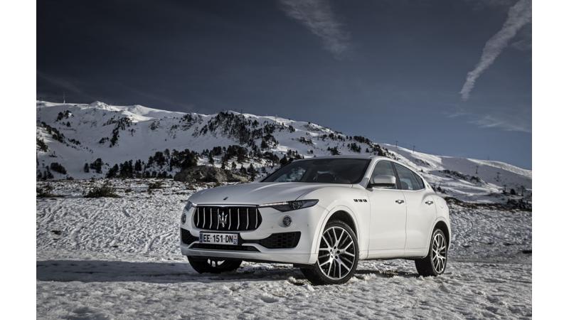 Maserati Levante Introduced In India At Rs 1 45 Crore Cartrade
