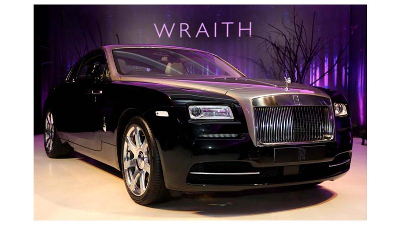 Rolls Royce Wraith Makes It Debut In India Carries A Price