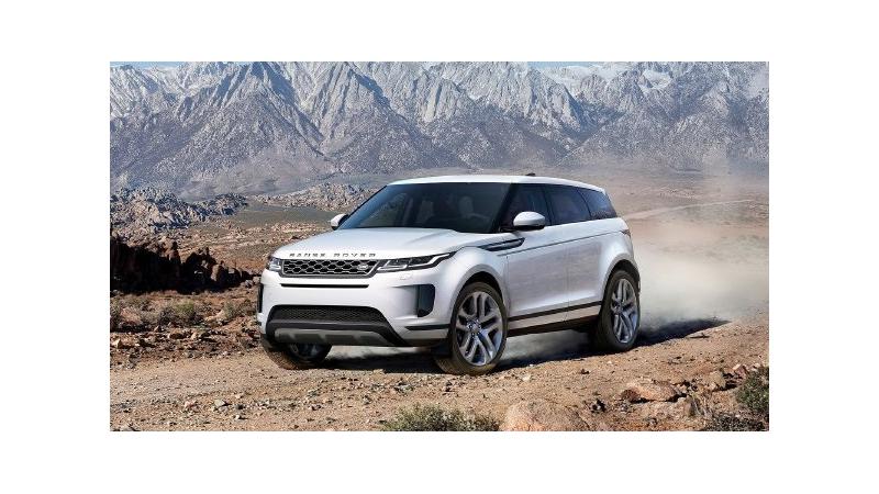 Upcoming Land Rover Range Rover Evoque New Price Launch