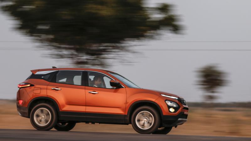 Tata Harrier Get Sunroof As Accessory Cartrade