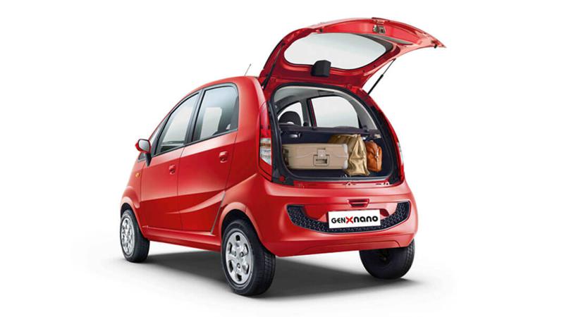 tata nano new car