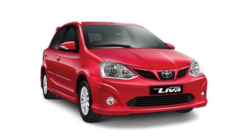 etios liva toy car