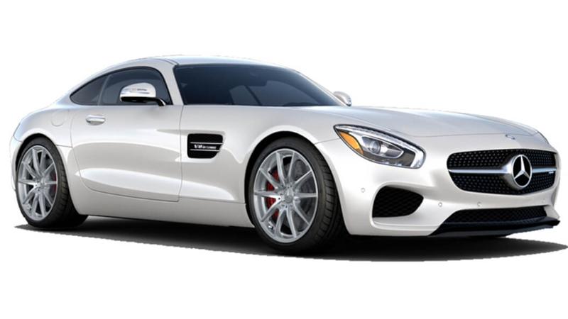 Mercedes Benz AMG GT Colors in India, 12 AMG GT Colours | CarTrade