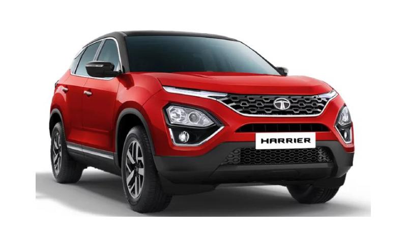 Tata Harrier Colors In India, 7 Harrier Colours | CarTrade