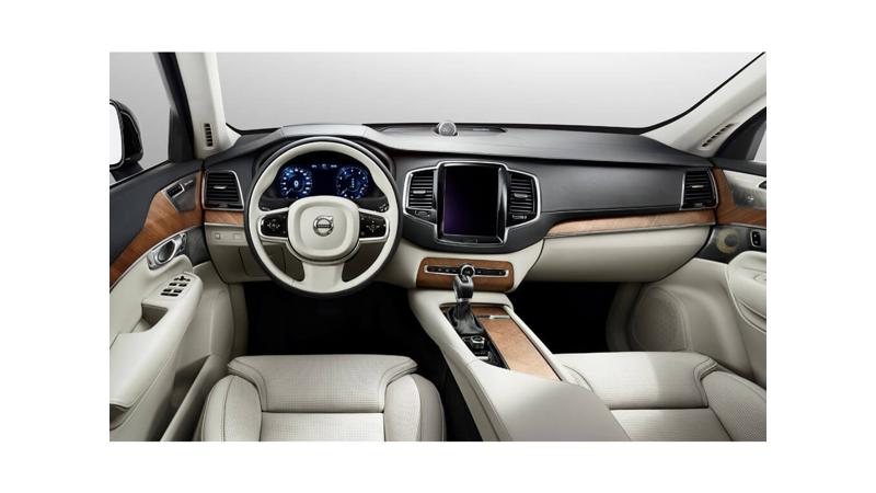 Volvo xc90 2015 интерьер