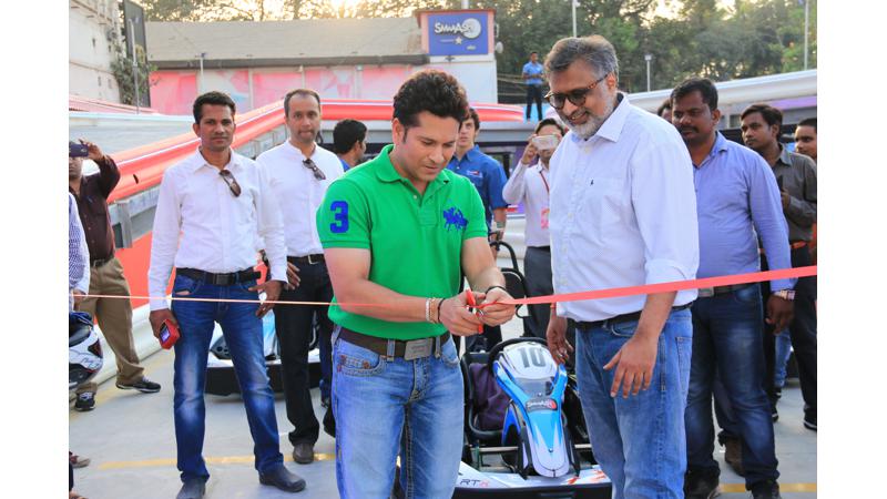 Environmentally Friendly Electric Go Kart Track Now In Mumbai