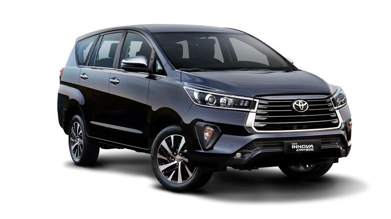 Toyota Innova Crysta Colors in India, 7 Innova Crysta Colours | CarTrade