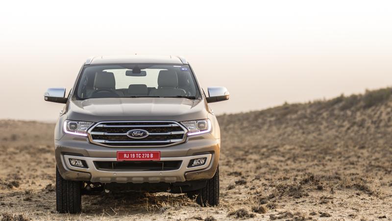 Ford Endeavour  Diesel Automatic 4x4 First Drive Review | CarTrade