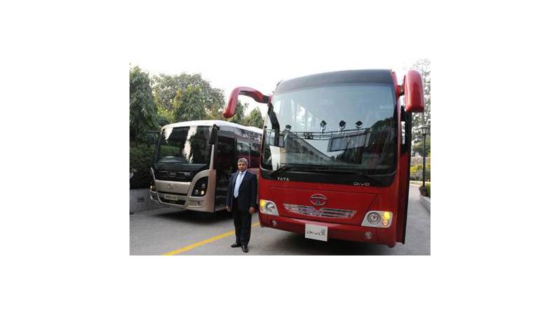 Tata Motors launches two new passenger bus models Starbus Ultra and ...