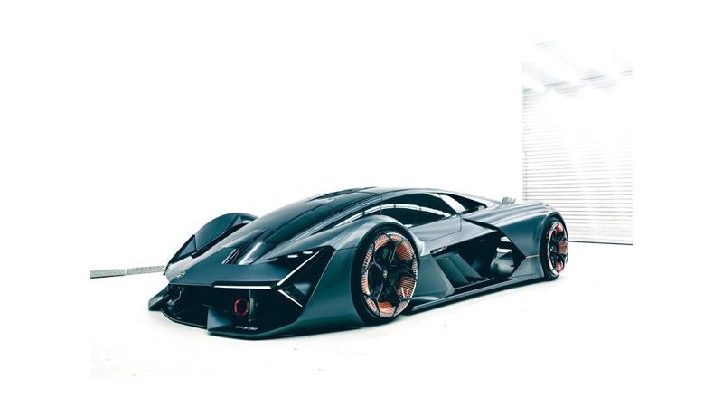 Lamborghini reveals the Terzo Millennio Concept | CarTrade