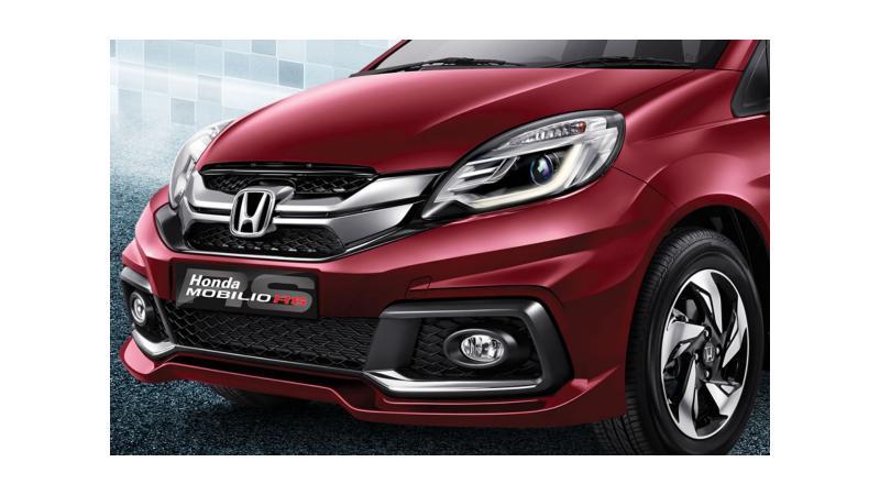 Honda Mobilio  RS variant  with interesting upgrades 