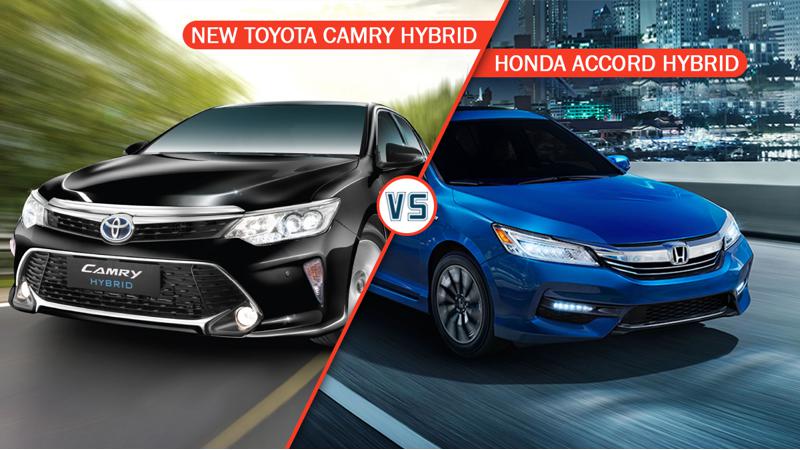 Toyota Camry Hybrid Vs Honda Accord Hybrid spec comparison  CarTrade