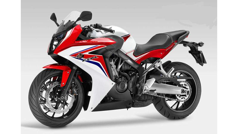 Honda Cbr650f Set To Be Launched In India By 2016 Honda Bike News
