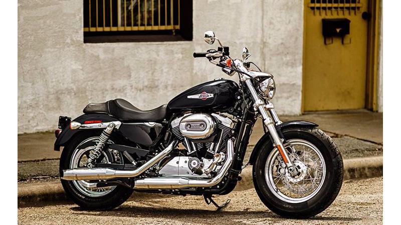 Harley Davidson launches 2016 Sportster 1200 Custom for Rs 8.90 lakh ...