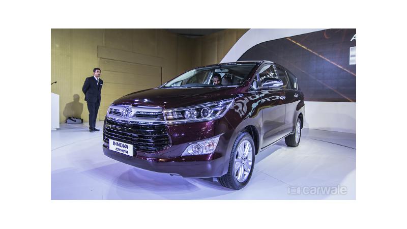 Here S What We Know About The New Toyota Innova Crysta Cartrade