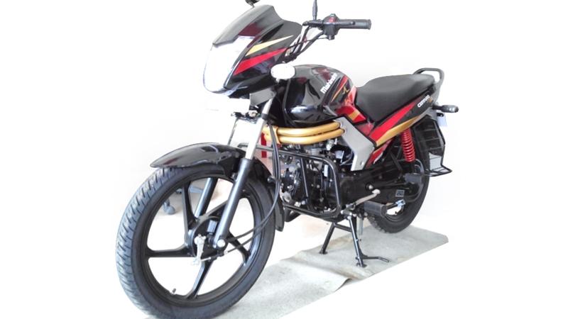 Mahindra Centuro gets a disc brake, launched for Rs ...