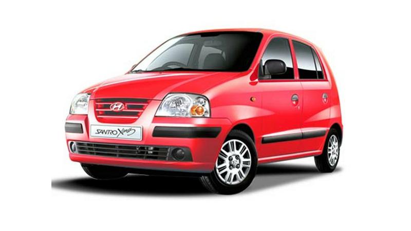 Hyundai Santro Wallpaper