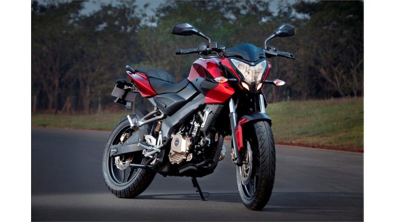 pulsar two wheeler