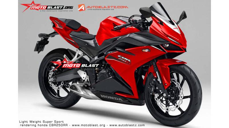 Upcoming Honda Cbr 250rr Rendered Ahead Of Official Unveiling