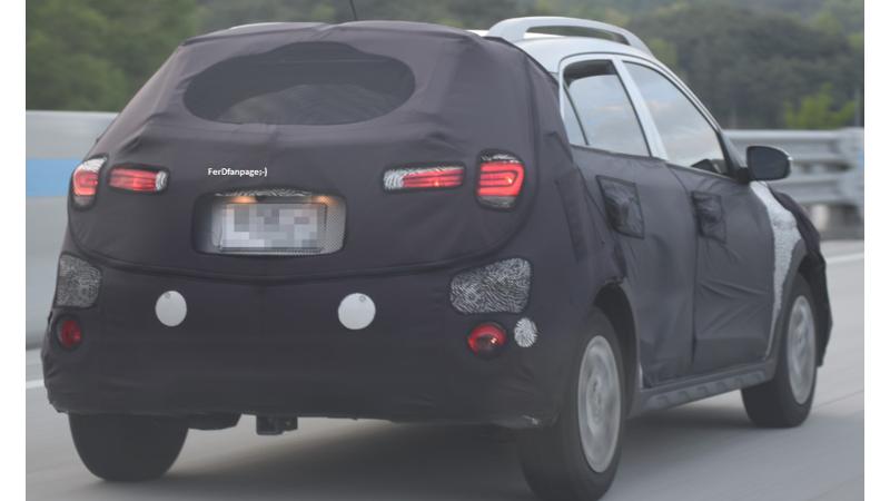 2020 Hyundai I20 Active Spied On Test Cartrade