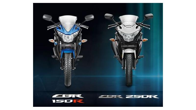 Unveiled 2015 Honda Cbr 150r And Cbr 250r Get New Graphics And