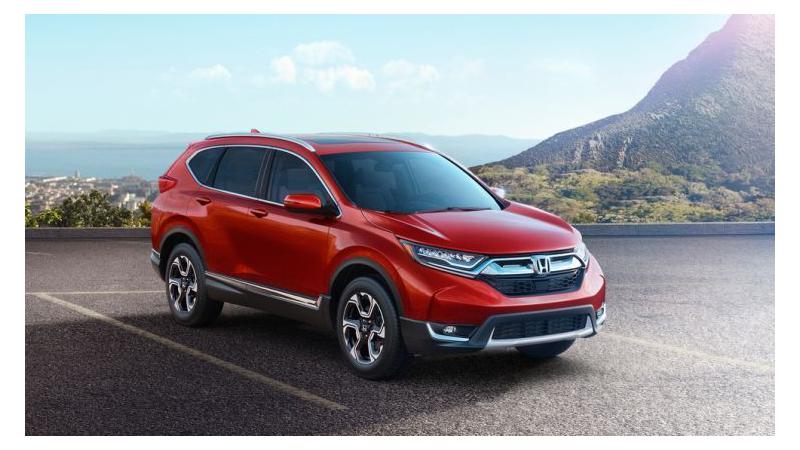 Honda Introduces The 5th Generation Cr-v 