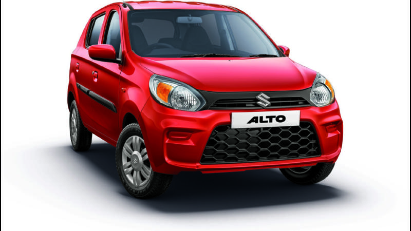 Maruti Alto is the highest selling small-car in India in June 2020 ...