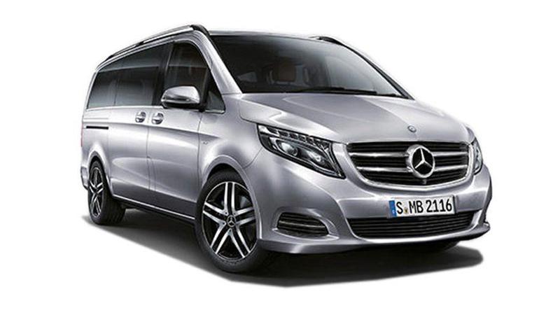 Mercedes Benz V-Class Exclusive LWB On Road Price, Specs, Review ...