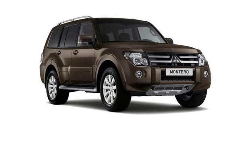 Mitsubishi Montero (2012-2014) Price, Images, Specs, Reviews, Mileage ...