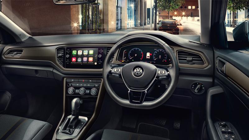 Volkswagen T-Roc(2020-2021) Photos, Interior, Exterior Car Images ...