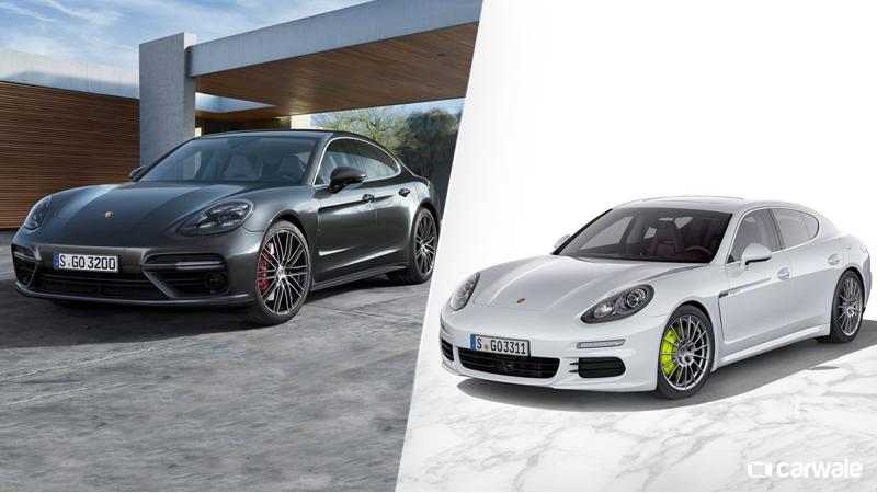 2017 Porsche Panamera vs Old Porsche Panamera Comparison