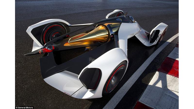 Chevrolet Unveils Laser-powered Car For Gran Turismo 6 Fans 