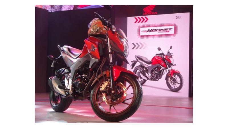 Honda Cb Hornet 160r Launching On 10th December 15 Honda Bike News Cartrade