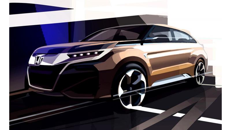 New Honda compact SUV concept teased; debut at Auto Shanghai 2015