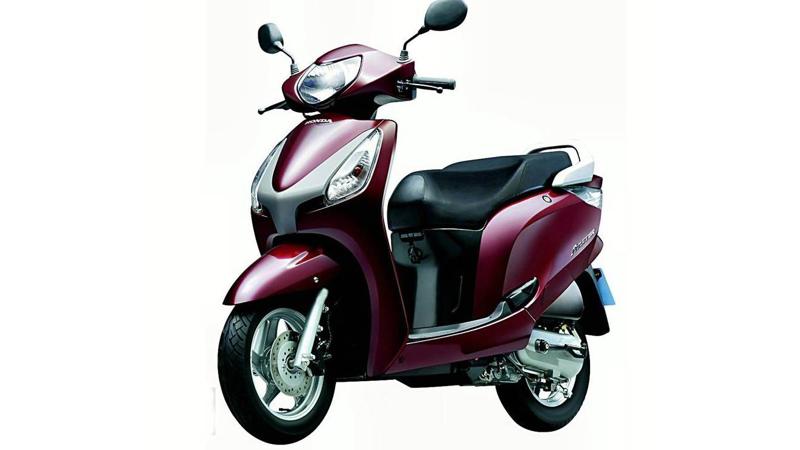 activa scooty model