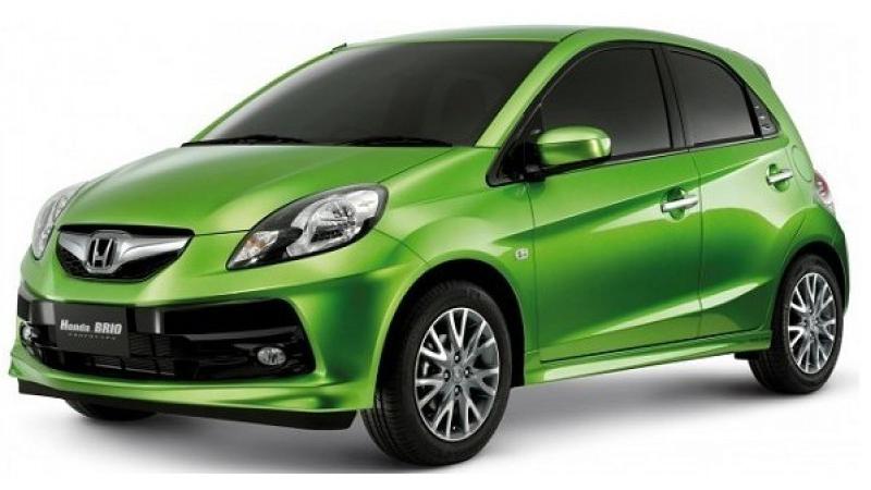 Honda Cars Prepared To Break The Cover Off From Automatic Transmission Model Of Brio On October 18 Cartrade