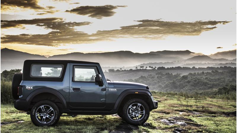 Mahindra delivers 2,569 units of the Thar in November 2020 | CarTrade