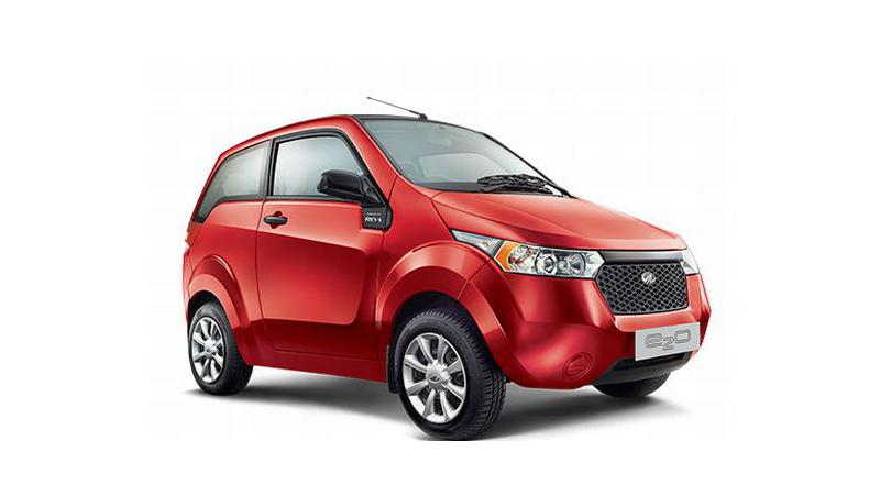 Mahindra e2o launched in India, an electric Mahindra Verito in future ...