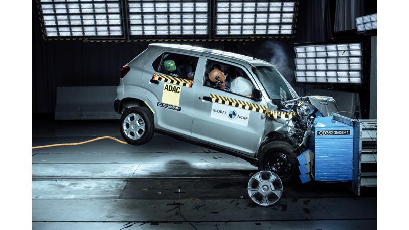 Maruti S S Presso Gets Zero Star Rating In Gncap Crash Test Cartrade