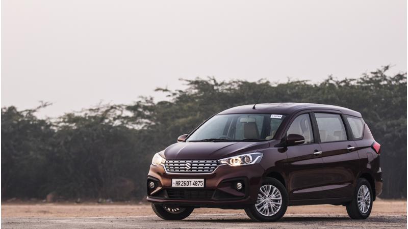 Maruti Ertiga emerges as a bestseller in the MUV segment | CarTrade