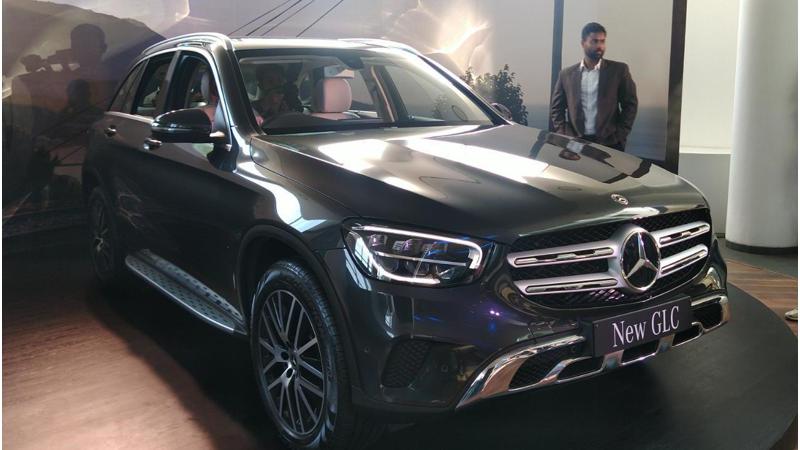 Mercedes Benz Launches The Glc Class Facelift In India At Rs 52 75 Lakhs Cartrade