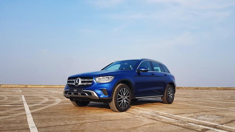 21 Mercedes Benz Glc Introduced In India At Rs 57 40 Lakh Cartrade