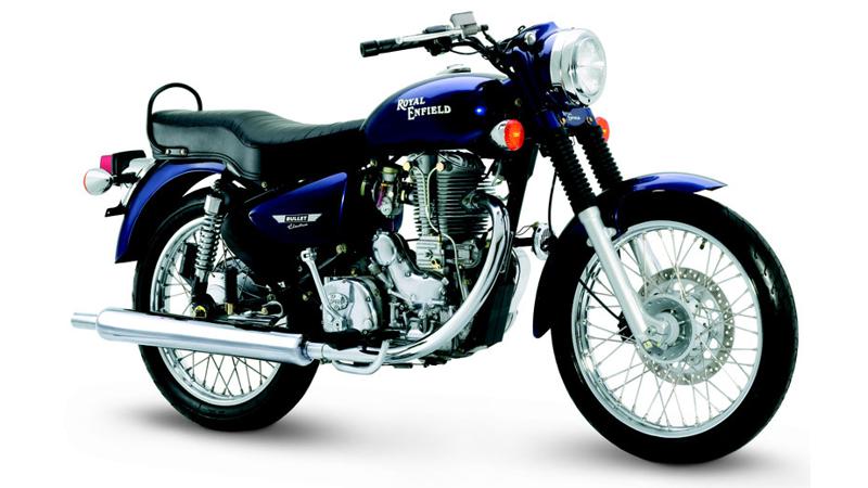 different types of royal enfield bikes